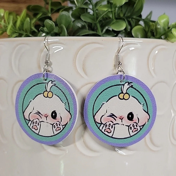 Jewelry - Bunny Girl Drop Earrings